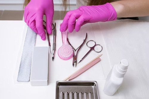 Biossegurança para Manicures