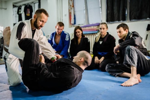 Instrutor de Jiu Jitsu