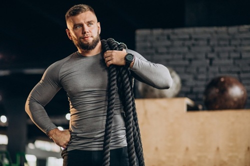 Instrutor de Crossfit