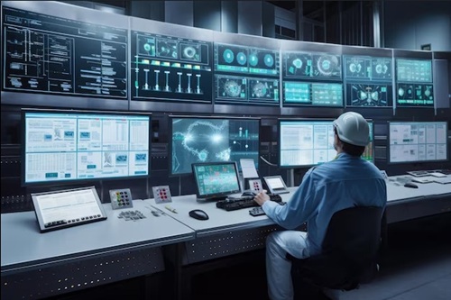 Operador de Sala de Controle