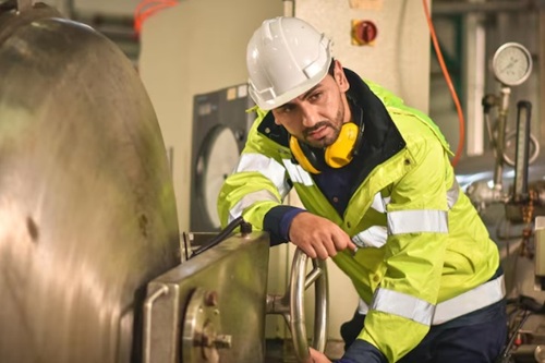 Operador de Caldeira