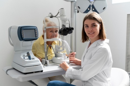 Auxiliar de Oftalmologia