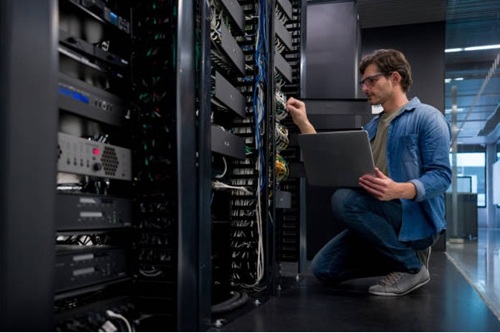 Operador de Datacenter