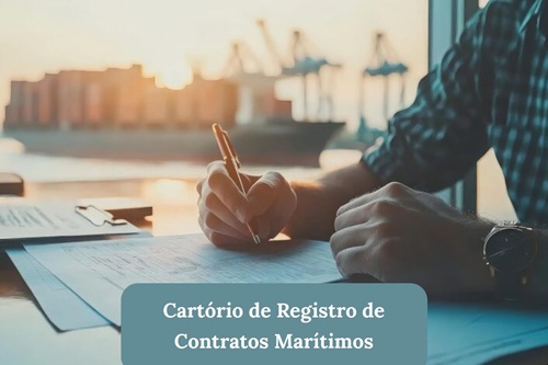 Cartório de Registro de Contratos Marítimos