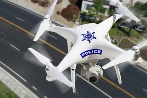 Uso de Drones na Segurança Pública