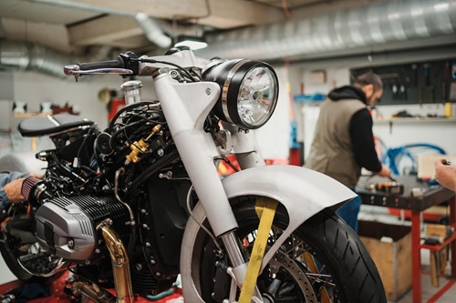 Elétrica de Motos