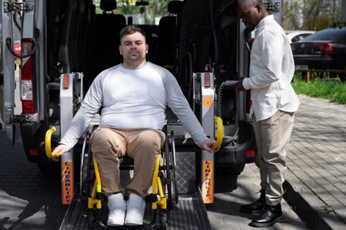 Transporte de Pessoas com Necessidades Especiais
