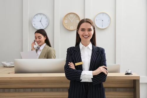 Recepcionista de Navios e Embarcações