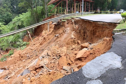 Riscos Geológicos e Desastres Naturais