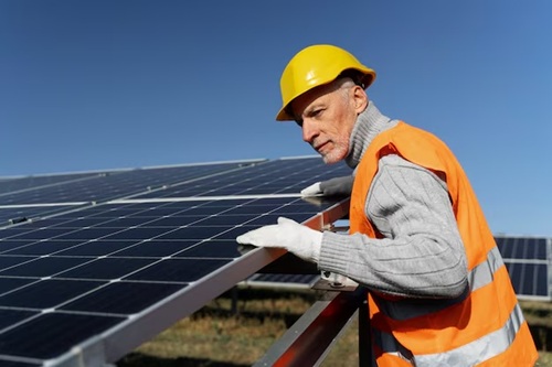 Instalação de Placas de Energia Solar