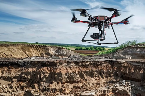 Topografia com Drones