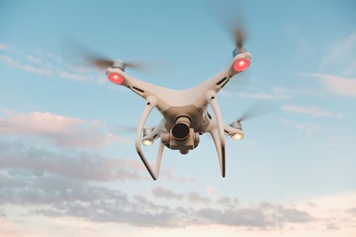 Mapeamento com Drones