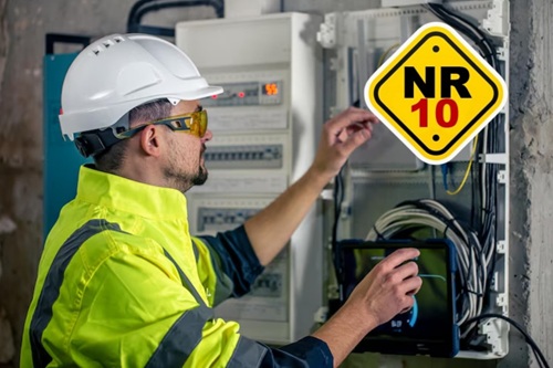 NR-10 - Instalações e Serviços em Eletricidade