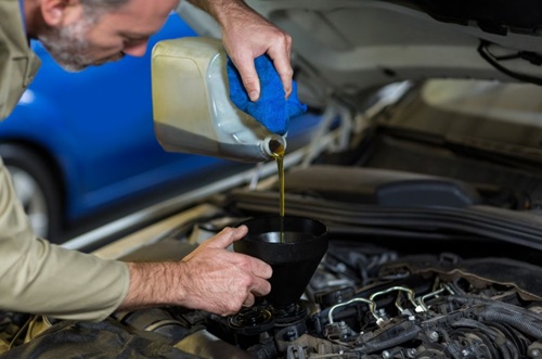 Lubrificação Automotiva