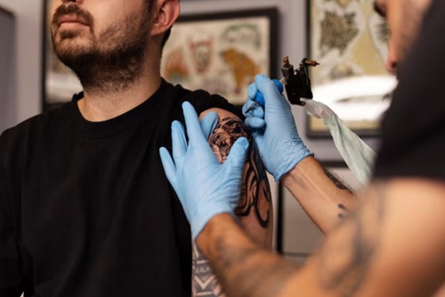 Tatuador Profissional