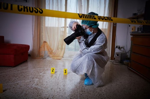 Fotografia Forense