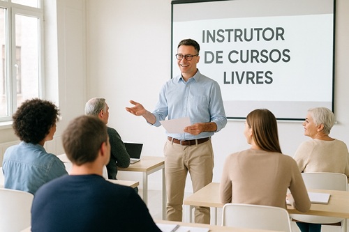 Instrutor de Cursos Livres