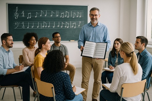 Professor Musical na Educação Básica