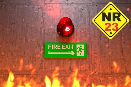 NR 23 - Proteção Contra Incêndios
