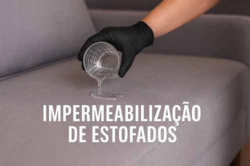 Impermeabilização de Estofados