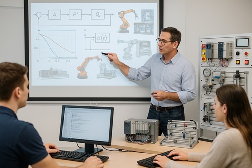 Fundamentos da Engenharia de Controle e Automação