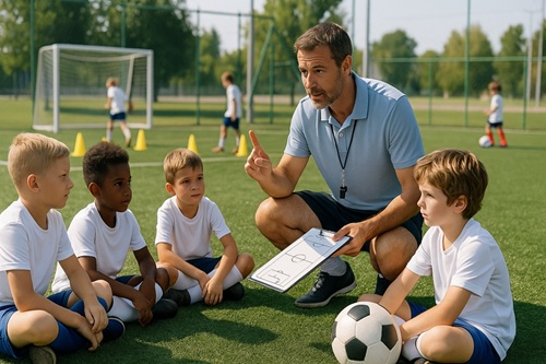 Professor de Escolinha de Futebol