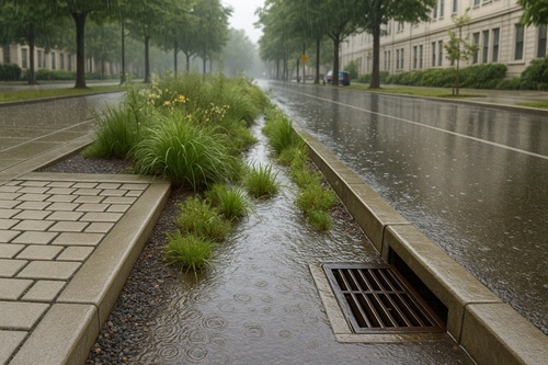 Gestão de Águas Pluviais Urbanas