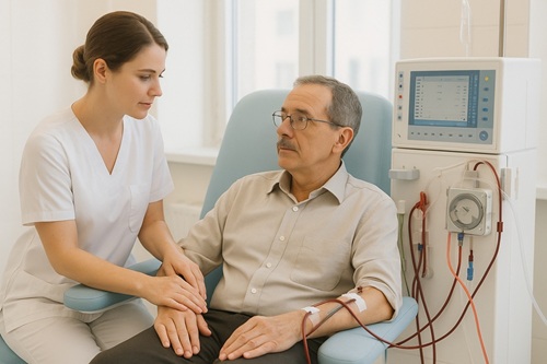 Atenção a Pacientes em Hemodiálise