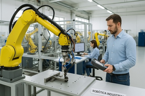 Fundamentos da Robótica Industrial