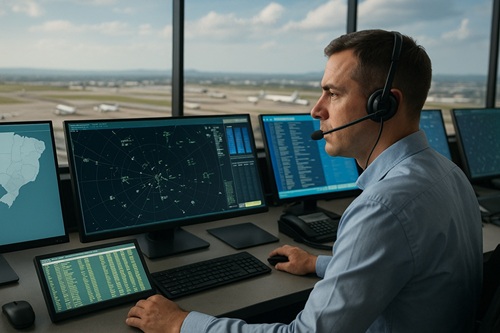 Controle de Tráfego Aéreo Básico