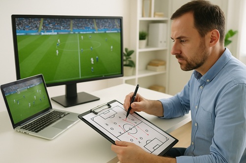 Analista de Futebol