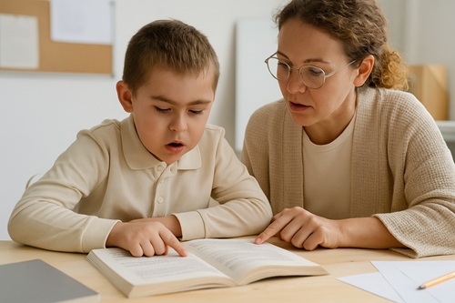 Alfabetização de Crianças com Deficiência Intelectual