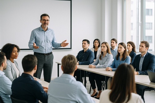 Consultoria de Treinamento e Desenvolvimento