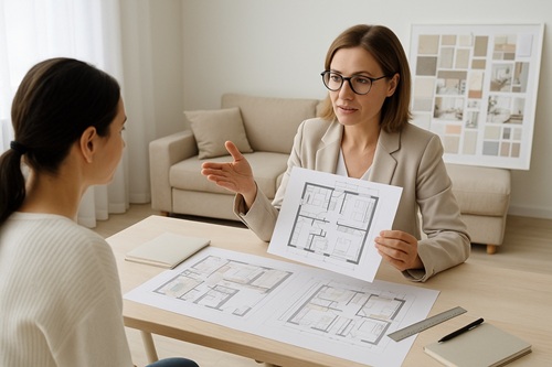 Consultoria de Design de Interiores