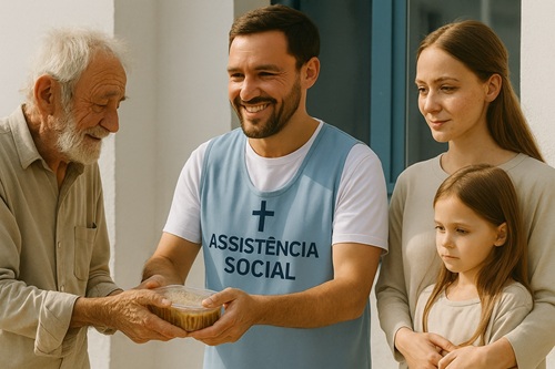 Assistência Social e Caridade na Igreja Católica