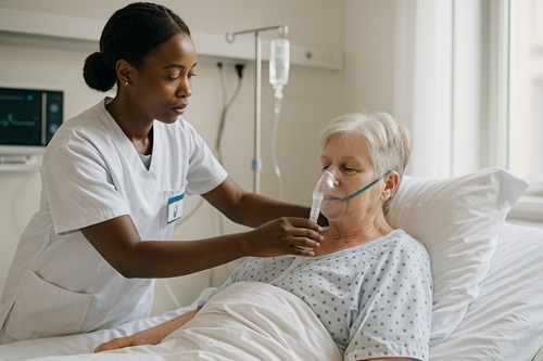 Enfermagem e Pacientes com Pneumonia