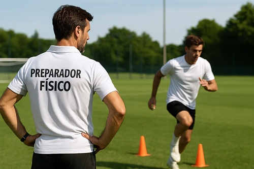 Preparador Físico de Futebol
