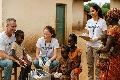 Voluntariado Internacional