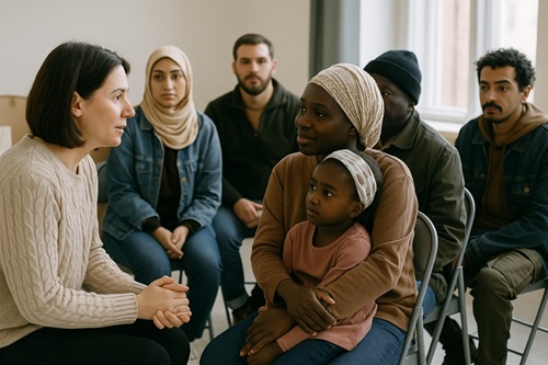 Acolhimento de Imigrantes e Refugiados