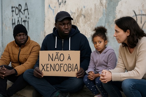 Xenofobia no Brasil
