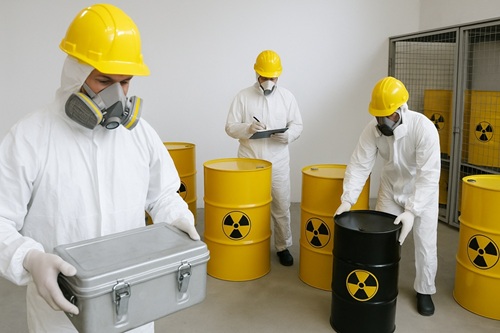 Plano de Gerenciamento de Rejeitos Radioativos (PGRR)