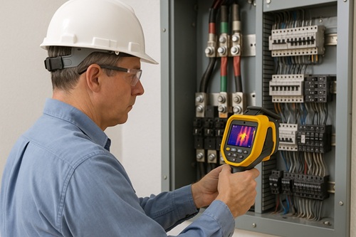 Termografia Industrial