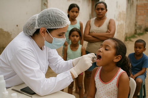 Saúde Bucal em Comunidades Carentes