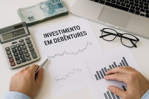 Investimento em Debêntures