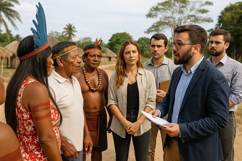 Demarcação de Terras Indígenas