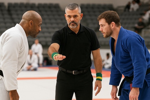 Arbitragem de Jiu-Jitsu