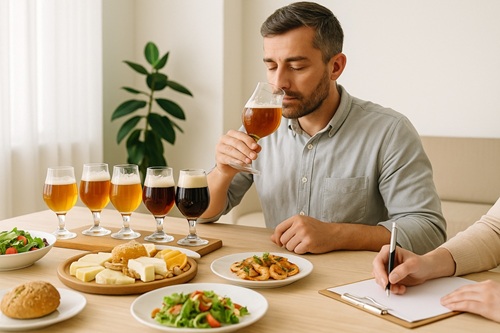 Harmonização de Cervejas