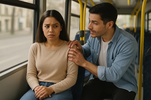 Importunação Sexual no Transporte Coletivo