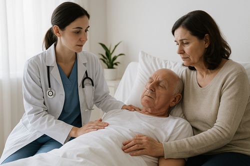 Cuidados com Pacientes Terminais