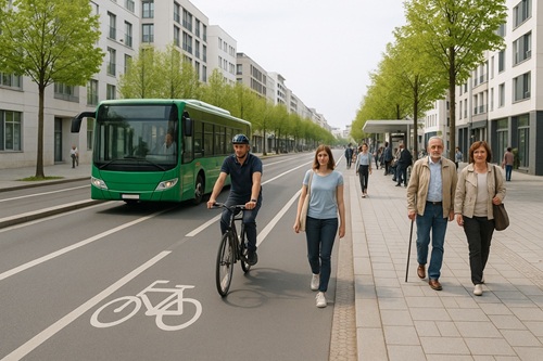 Mobilidade Urbana Sustentável